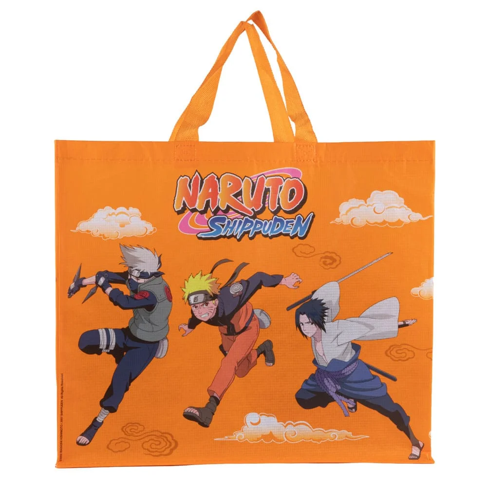 NARUTO SHIPPUDEN - Orange - Shopping Bag